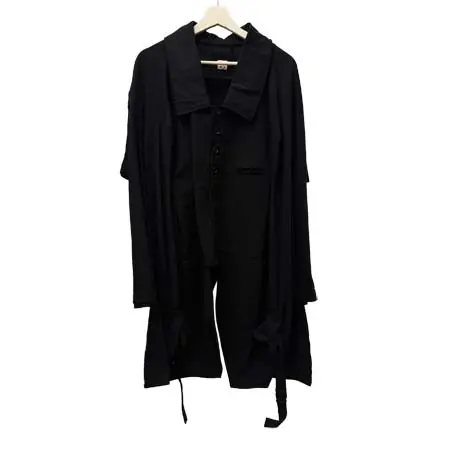 ベメルクング(bemerkung) fusion Hoodie coat T
