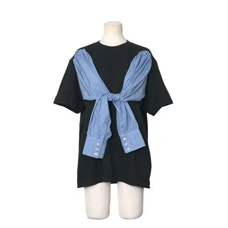 ベメルクング(bemerkung) classic shirt sleeve T