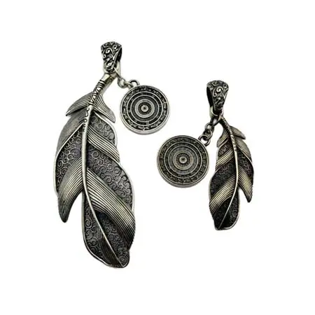 クラフトテイルズ(CRAFT TALES) Pendant “Feather”