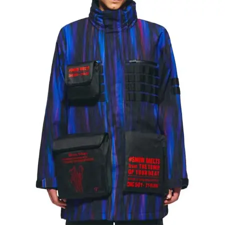 ディグ(DIG) ADAPTIVE FRAGMENT COAT (L-JK-02)