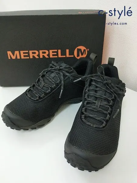 MERRELL メレル スニーカー 25.5cm ブラック CHAMELEON 8 STORM GORE-TEX ハイキングシューズ J033103