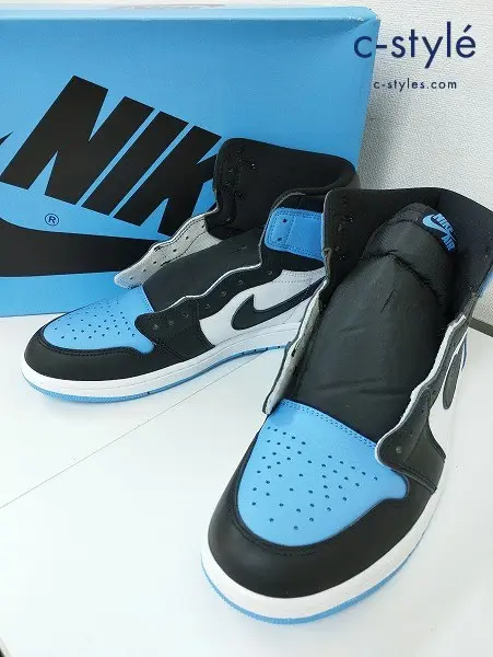 NIKE ナイキ スニーカー 29.5cm マルチカラー AIR JORDAN 1 RETRO HIGH OG UNC エアジョーダン DZ5485-400