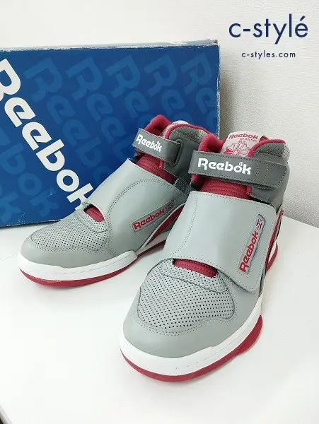 Reebok リーボック スニーカー 27.5cm グレー系 CL ALIEN STOMPER エイリアンスタンパー 4-J19275