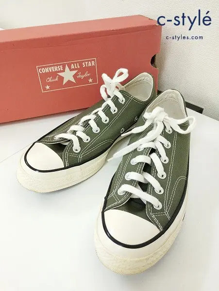 CONVERSE コンバース スニーカー 26cm グリーン系 CT70 OX UTILITY RGRET ALL STAR A00757C