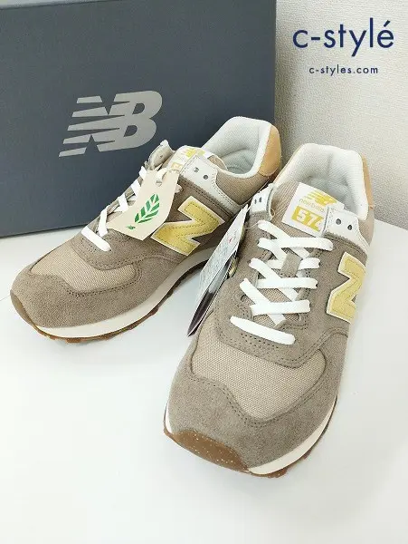 NEW BALANCE ニューバランス スニーカー 26.5cm ブラウン系 ML574RB2