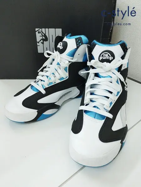 Reebok リーボック スニーカー 27cm マルチカラー ハイカット SHAQ ATTAQ シャックアタック GX3881