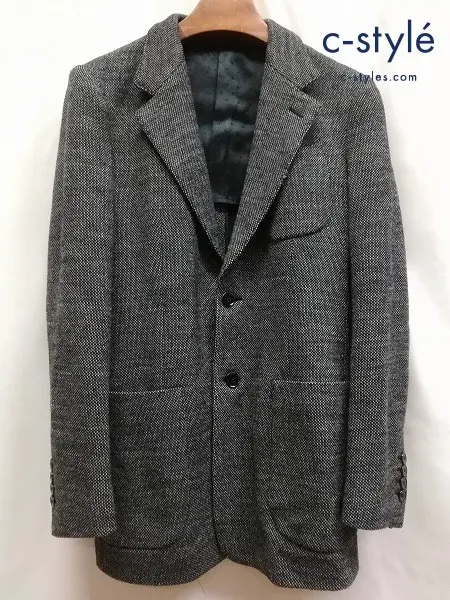 DOLCE&GABBANA 2Bテーラードジャケット 44 グレー系 G2FN5TFM7BG1 イタリア製 本切羽 ウール