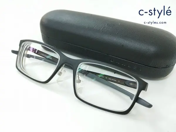 OAKLEY オークリー メガネ 52□17 ブラック A MILESTONE OX8036-0252 度入り