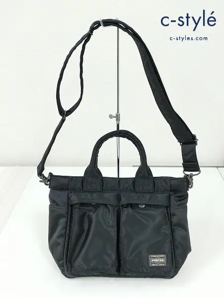 PORTER ポーター ショルダーバッグ ブラック 2WAY TANKER 吉田カバン
