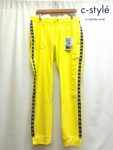 MARK&LONA マーク&ロナ パンツ 50 イエロー ナイロン ポリエステル Vortex Motion Tech Pants MLM-5A-AT17