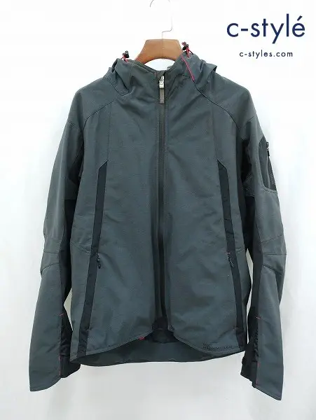 KUSHITANI クシタニ ガルジャケット XL グレー×ブラック GAL JACKET K-2807