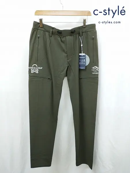 MARK&LONA マーク&ロナ パンツ 50 カーキ Vortex Pro Fit Stretch Pants MLM-5A-AT08