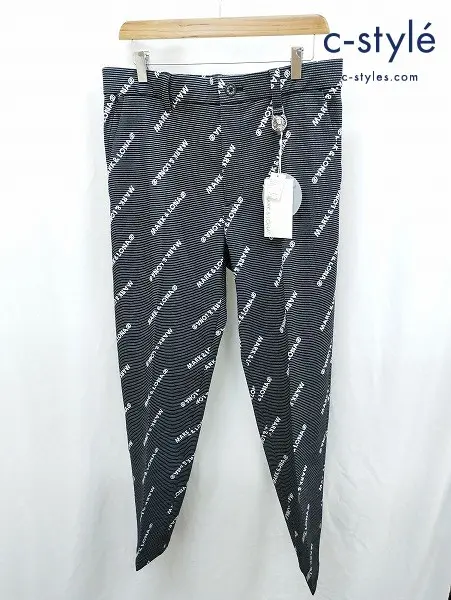 MARK&LONA マーク&ロナ パンツ 50 ブラック Obsession Pants MLM-2C-AT26