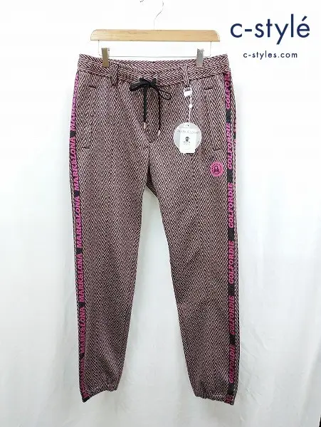 MARK&LONA マーク&ロナ パンツ 50 ピンク系 Brown’s Herring Pants MLM-3D-AT13