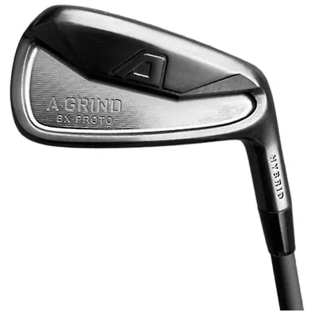 A GRIND(エーグラインド) ゴルフ アイアン A GRIND BX PROTO HYBRID IRON