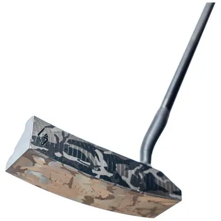 ARGOLF(アールゴルフ)  ゴルフ パター Arthur 2.0 Camouflage（アーサー 2.0 カモフラージュ）