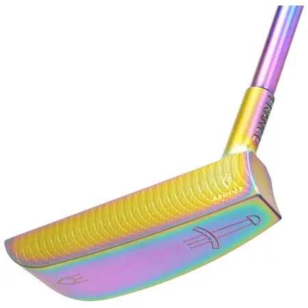 ARGOLF(アールゴルフ)  ゴルフ パター Excalibur Rainbow finish（エクスキャリバー レインボー）