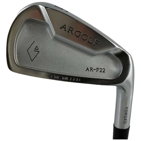 ARGOLF(アールゴルフ) ゴルフ アイアン AR-F22（Forged Iron） 6本セット #5〜PW