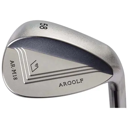 ARGOLF(アールゴルフ) ゴルフ ウェッジ AR-M18 Full Milled Wedges 2本セット 52°・58°