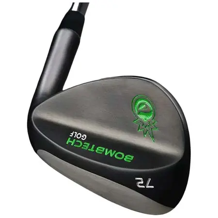 BombTech Golf(ボムテックゴルフ) ゴルフ ウェッジ 72 Degree Wedge – Black