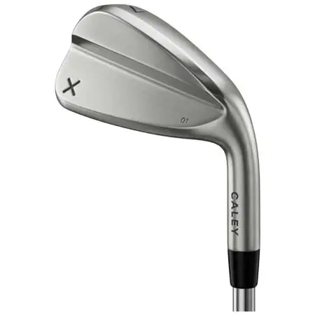 Caley Golf(ケイリーゴルフ) ゴルフ アイアン 01 Iron Set 7本セット 4I～PW