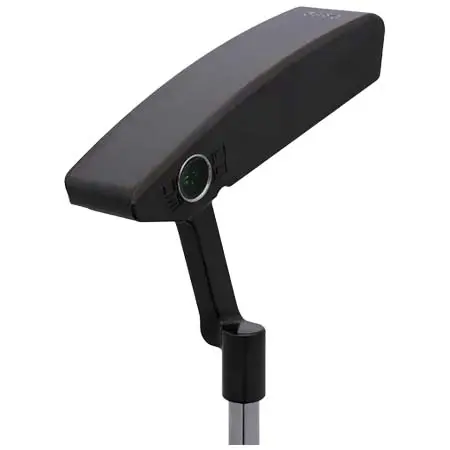 DOCUS(ドゥーカス) ゴルフ パター Docus Open Tournament 10th Anniversary Black Putter スチールシャフト