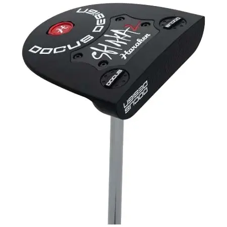 DOCUS(ドゥーカス) ゴルフ パター SHAKA2 ゼロトルク パター スチールシャフト