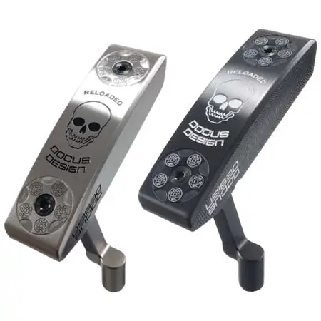 DOCUS(ドゥーカス) ゴルフ パター RELOADED PUTTER リローデッドパター