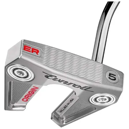 Evnroll(イーブンロール) ゴルフ パター ER5 Winged Mid-Mallet