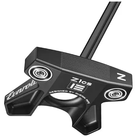 Evnroll(イーブンロール) ゴルフ パター Z1 Black High MOI Mallet Center Shaft