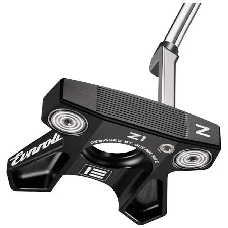 Evnroll(イーブンロール) ゴルフ パター Z1 Blk High MOI Mallet