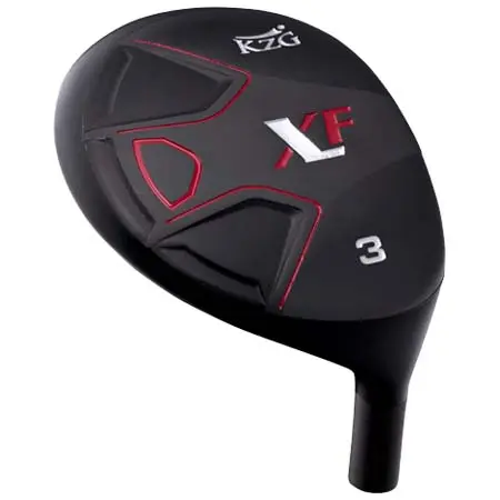 KZG(ケーゼットジー) ゴルフ フェアウェイウッド XLF Fairway wood Head