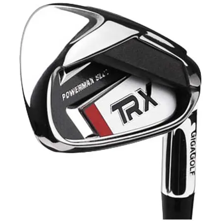 GigaGolf(ギガゴルフ) ゴルフ アイアン TRX Power Slot Irons 6本セット 5I〜PW