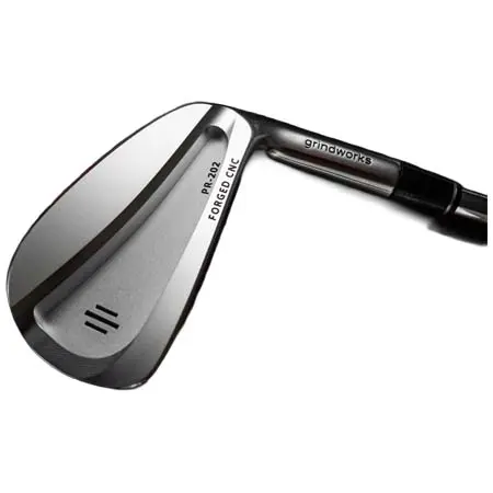 grindworks(グラインドワークス) ゴルフ アイアン Grindworks × Patrick Reed PR-202 Forged CNC Iron