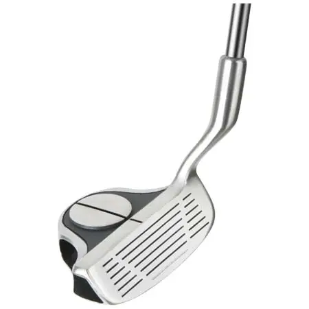 Intech(インテックゴルフ) ゴルフ ウェッジ(チッパー) EZ Roll Black/Silver Golf Chippers