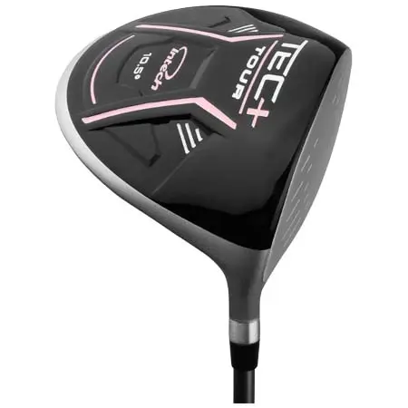 Intech(インテックゴルフ) ゴルフ ドライバー Tec+ Tour 460cc Ladies Golf Driver