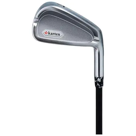 Karten Golf(カルテンゴルフ) ゴルフ アイアン KX-100C CB IRON Set CHROME レディース 8本セット 5I～PW・50°・56° カーボンシャフト