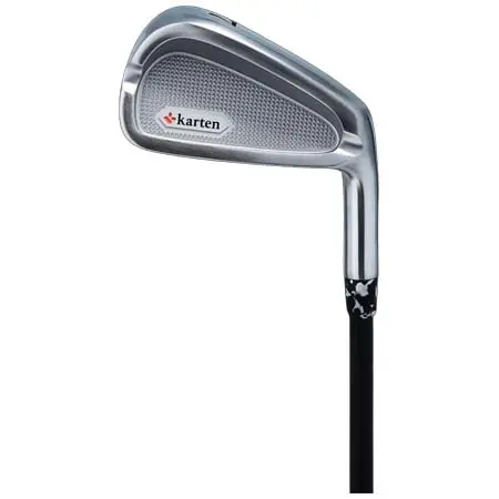 Karten Golf(カルテンゴルフ) ゴルフ アイアン KX-100C CB IRON Set CHROME 8本セット 5I～PW・50°・56° カーボンシャフト