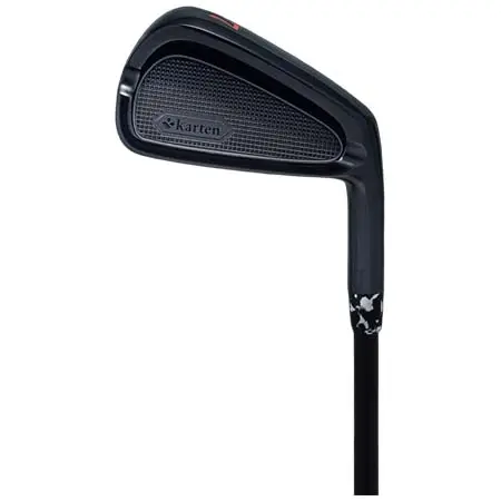 Karten Golf(カルテンゴルフ) ゴルフ アイアン KX-100C Special BLACK SAPPHIRE 8本セット 5I～PW・50°・56° カーボンシャフト