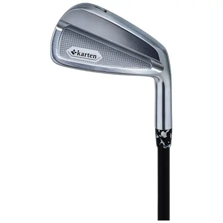 Karten Golf(カルテンゴルフ) ゴルフ アイアンヘッド KX-250M MB Head Only Set CHROME 6個セット 5I～PW