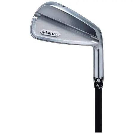 Karten Golf(カルテンゴルフ) ゴルフ アイアンヘッド MC/01 MB Head Only Set CHROME 6個セット 5I～PW