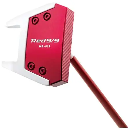 KASCO(キャスコ) ゴルフ パター Red9/9 Whiteback ホーン WB-013