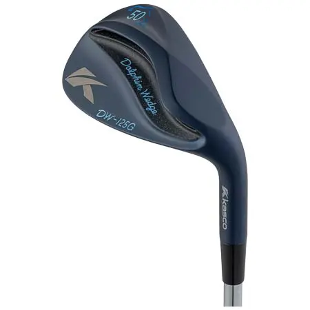 KASCO(キャスコ) ゴルフ ウェッジ DOLPHIN WEDGE DW-125G Midnight Blue（セミグースネック）