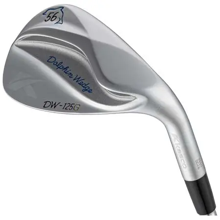 KASCO(キャスコ) ゴルフ ウェッジ DOLPHIN WEDGE DW-125G（セミグースネック）