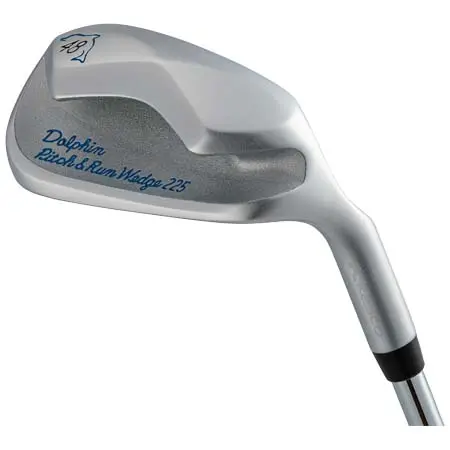 KASCO(キャスコ) ゴルフ ウェッジ DOLPHIN PITCH ＆ RUN WEDGE DPW-225(48度）メンズスペック（スチールシャフト）