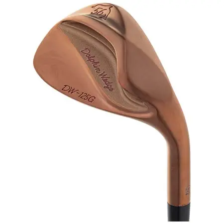 KASCO(キャスコ) ゴルフ ウェッジ DOLPHIN WEDGE DW-125G PinkGold for LADIES（セミグースネック）