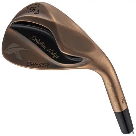 KASCO(キャスコ) ゴルフ ウェッジ DOLPHIN WEDGE DW-125G Copper （セミグースネック）