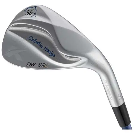 KASCO(キャスコ) ゴルフ ウェッジ DOLPHIN WEDGE DW-125G for LADIES（セミグースネック）