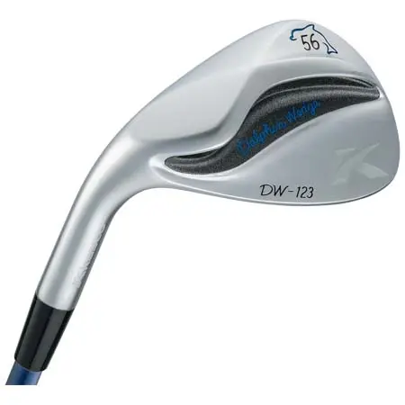 KASCO(キャスコ) ゴルフ ウェッジ DOLPHIN WEDGE DW-123 Lefty for LADIES（ストレートネック）