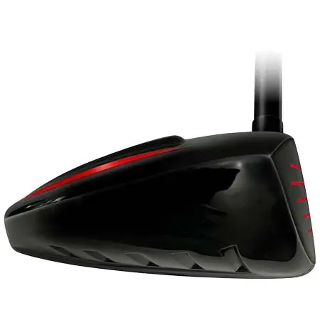 KRANK Golf(クランクゴルフ) ゴルフ フェアウェイウッド Formula FIRE 2 Wood – 10° Right Hand